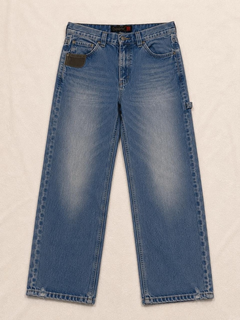 Carpenter Straight-Leg Men’s Jeans - Blue